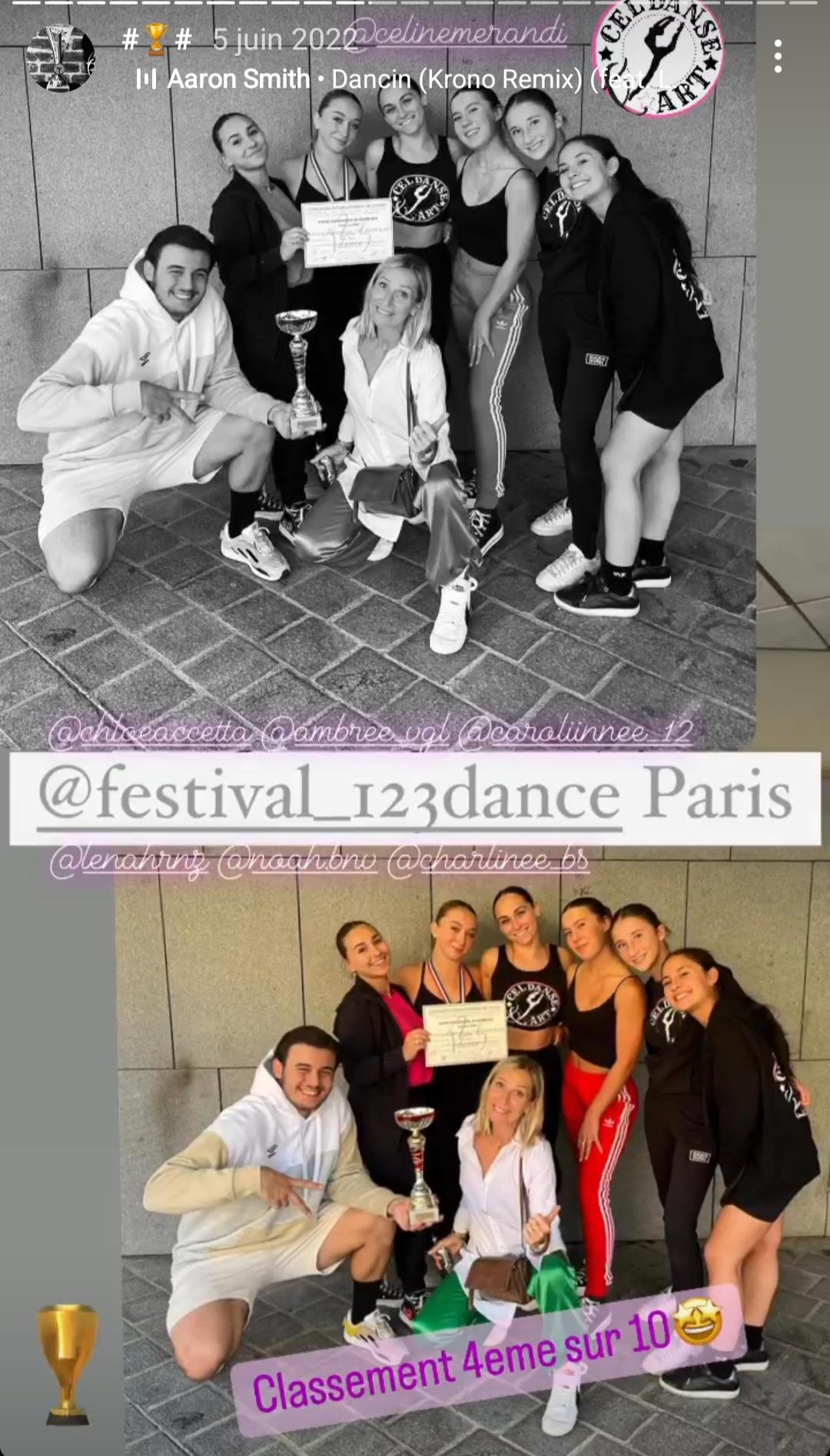 Festival 123Dance Paris 2022