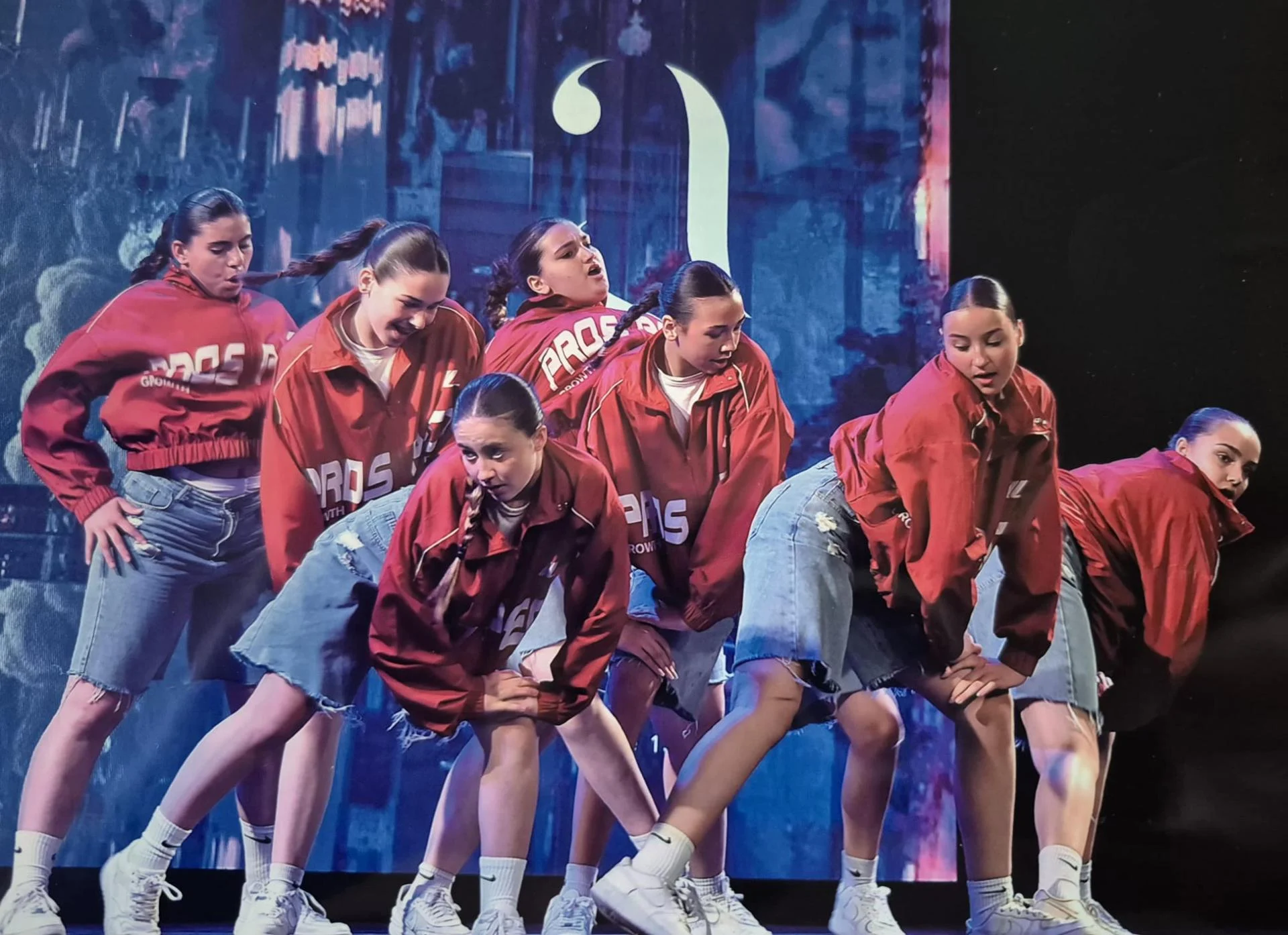 Crew Cel Danse en compétition